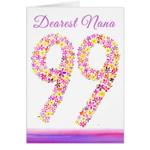 99. Geburtstag Oma