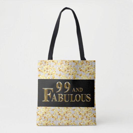 99. Geburtstag Tasche (Vorderseite)