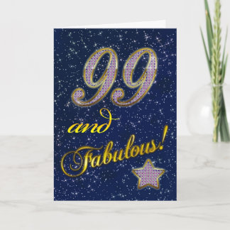 99. Geburtstags-Party Einladung