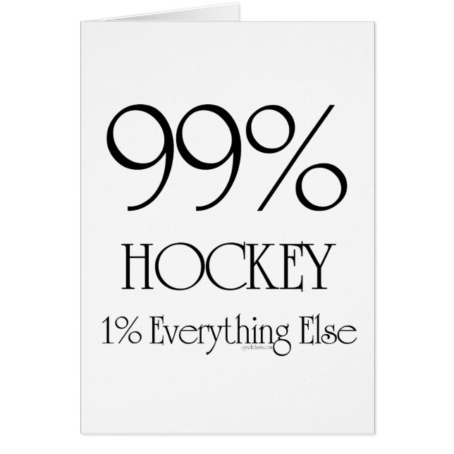 99% Hockey (Vorne)