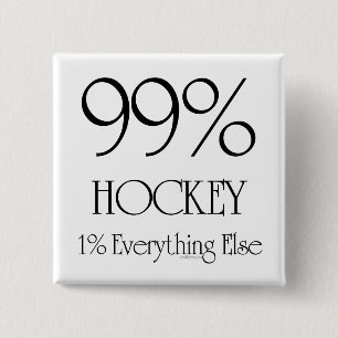 99% Hockey Button