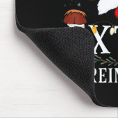 99 I Am The Extra Reindeer Christmas Family Uni-ad Mousepad (Ecke)