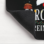 99 I Am The Sarcastic Reindeer Uni-adults Black Co Mousepad (Ecke)
