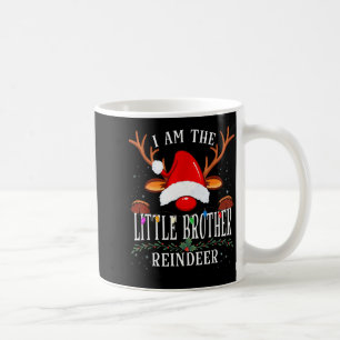 99 Ich bin der kleine Bruder Rentier Weihnachten F Kaffeetasse