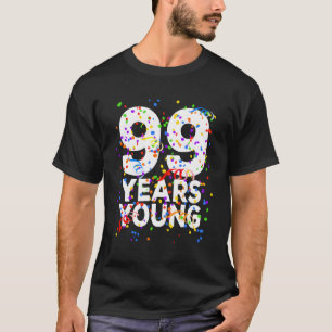 99 Jahre Junge glücklich 99. T-Shirt