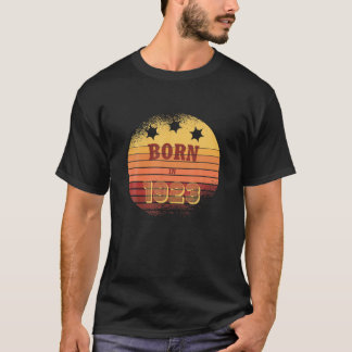 99. Jubiläum Classic Retro Vintag Sunset Birt T-Shirt