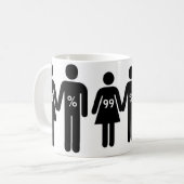 99% KAFFEETASSE (Vorderseite Links)