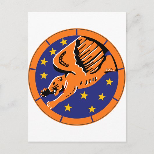 99. Kampfskalon Postkarte (Vorderseite)