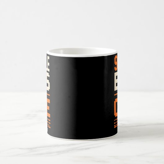 99 kleine Bugs im Code lustiger Programmierer Spru Kaffeetasse (Mittel)