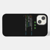99 kleine Bugs in meinem Code Coding Debugging Lus iPhone Hülle (Rückseite (Horizontal))