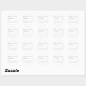 99 kleine Fehler im Code - Dev Sticker Geschenk (Blatt)