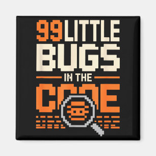 99 kleine Fehler im Code lustiger Programmierer Sp Magnet