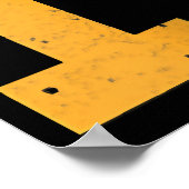 99 kleine Fehler im Code-Pfad es 117 Bugs-Programm Poster (Ecke)