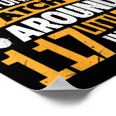 99 kleine Fehler im Code-Pfad es 117 Bugs-Programm Poster (Ecke)