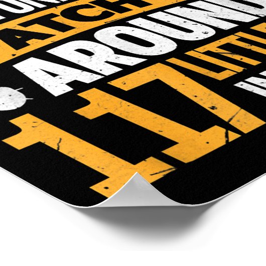 99 kleine Fehler im Code-Pfad es 117 Bugs-Programm Poster (Ecke)