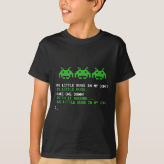 99 kleine Fehler im Code Software Engineer T-Shirt