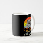 99 kleine Fehler in der Code-Katze Kaffeetasse (VorderseiteRechts)