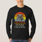 99 kleine Fehler in der Code-Katze T-Shirt (Vorderseite)