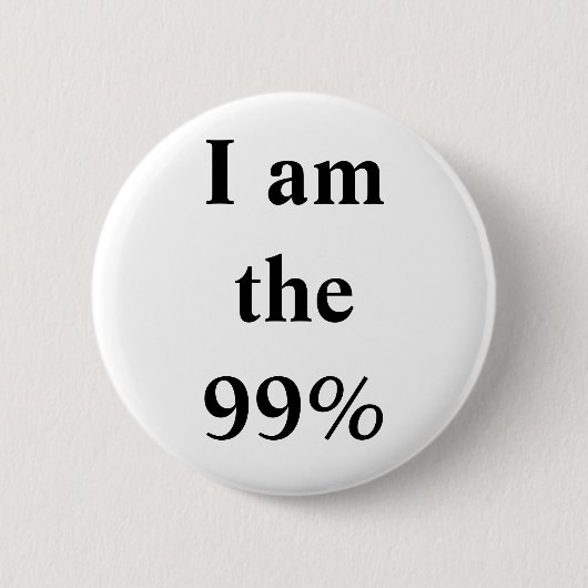 99% Knopf Button (Vorderseite)