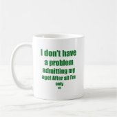 99 lassen Sie mein Alter zu Kaffeetasse (Links)