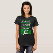 99 Little Bugs In The Code Funny Saying Coder IT P T-Shirt (Vorne ganz)