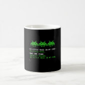 99 Little Bugs In The Code Software Engineer Kaffeetasse (Mittel)