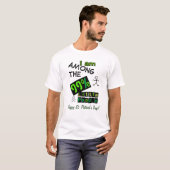 99% Little People St. Patrick's Day Funny T - Shir T-Shirt (Vorne ganz)