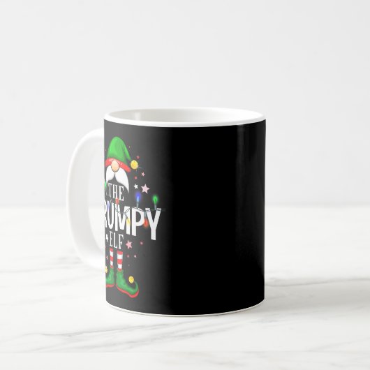 99 Matching Christmas Elf Family Pjs - The Mpy Elf Kaffeetasse (Vorderseite Links)