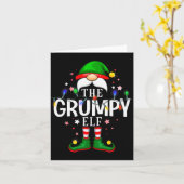 99 Matching Christmas Elf Family Pjs - The Mpy Elf Karte (Gelbe Blume)