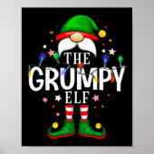 99 Matching Christmas Elf Family Pjs - The Mpy Elf Poster (Vorne)