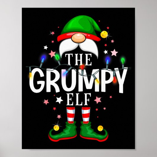 99 Matching Christmas Elf Family Pjs - The Mpy Elf Poster (Vorne)