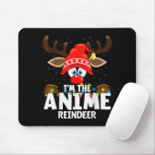 99 Matching Christmas Reindeer Anime - Uni-adults, Mousepad (Mit Mouse)