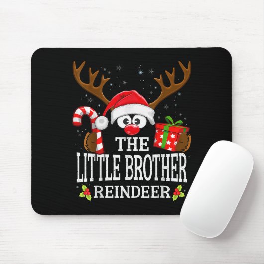 99 Matching Christmas Reindeer Squad Uni-adults &a Mousepad (Mit Mouse)