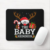 99 Matching Christmas Reindeer Squad - Uni-adults Mousepad (Mit Mouse)