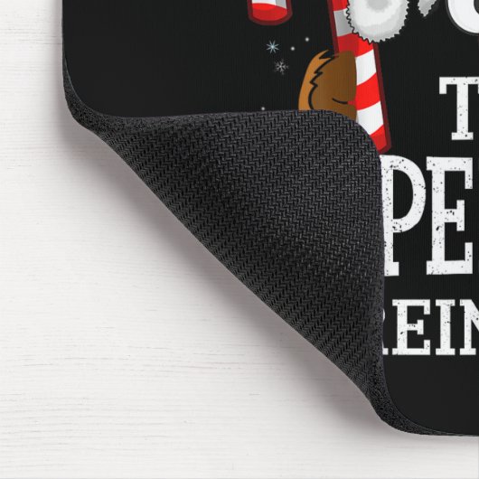 99 Matching Christmas Reindeer Squad - Uni-adults Mousepad (Ecke)