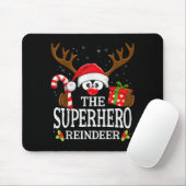99 Matching Christmas Reindeer Squad - Uni-adults Mousepad (Mit Mouse)