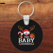 99 Matching Christmas Reindeer Squad - Uni-adults Schlüsselanhänger (Vorderseite)