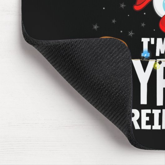 99 Matching Christmas Reindeer - Uni-adults, Kids Mousepad (Ecke)