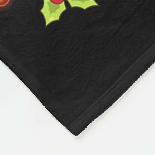 99 Matching Christmas The Gamer Reindeer Pajama Fleecedecke (Ecke)