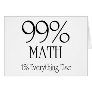 99% Mathe