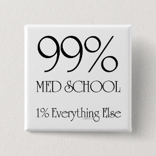 99% MED-Schule Button