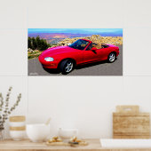 '99 MIATA POSTER (Küche)