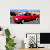'99 MIATA POSTER (Heimbüro)