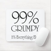 99% mürrisch mousepad (Mit Mouse)