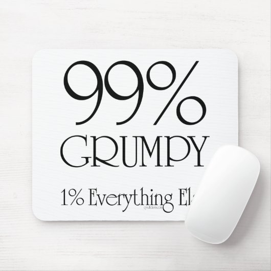 99% mürrisch mousepad (Mit Mouse)