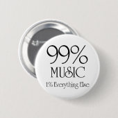 99% Musik Button (Vorne & Hinten)