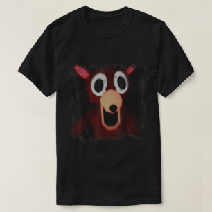 99 Nächte im Wald Creepycore Art T-Shirt