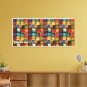 99 Namen Allahs Leinwanddruck (Insitu (Wohnzimmer))