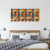 99 Namen Allahs Leinwanddruck (Insitu (Schlafzimmer))