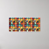 99 Namen Allahs Leinwanddruck (Vorderseite)